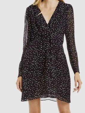 SECRET MISSION Jeanne Silk dress - size Large